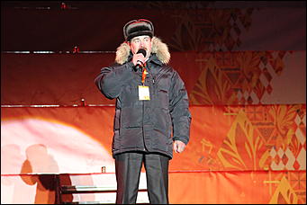    Олимпийский огонь в Барнауле 