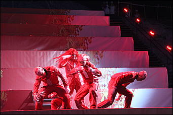    Олимпийский огонь в Барнауле 