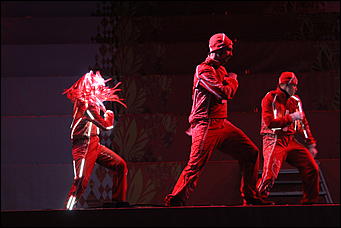    Олимпийский огонь в Барнауле 