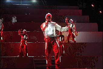    Олимпийский огонь в Барнауле 