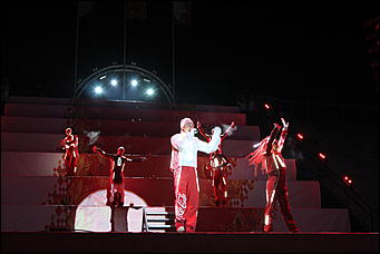    Олимпийский огонь в Барнауле 