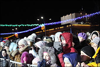    Олимпийский огонь в Барнауле 