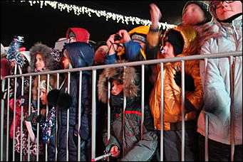    Олимпийский огонь в Барнауле 