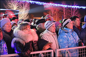    Олимпийский огонь в Барнауле 