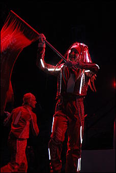    Олимпийский огонь в Барнауле 