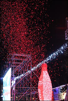    Олимпийский огонь в Барнауле 