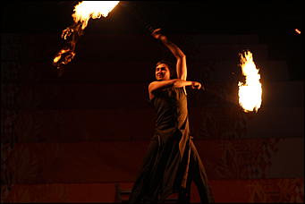    Олимпийский огонь в Барнауле 