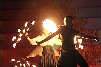    Олимпийский огонь в Барнауле 