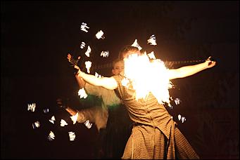    Олимпийский огонь в Барнауле 