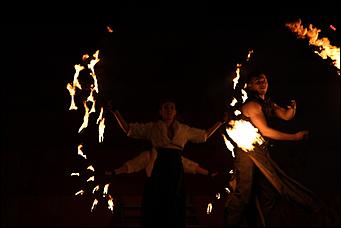    Олимпийский огонь в Барнауле 