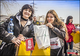 19.04.2014. Барнаул   Акция «Чисто по-нашему» от «Радио Шансон Барнаул» (101,9 FM)