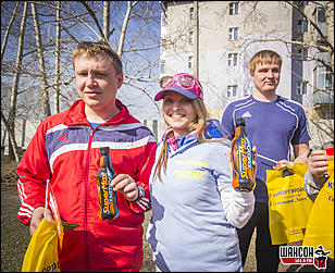 19.04.2014. Барнаул   Акция «Чисто по-нашему» от «Радио Шансон Барнаул» (101,9 FM)