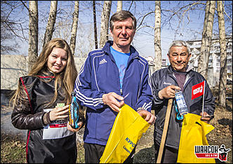 19.04.2014. Барнаул   Акция «Чисто по-нашему» от «Радио Шансон Барнаул» (101,9 FM)