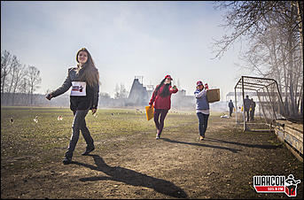 19.04.2014. Барнаул   Акция «Чисто по-нашему» от «Радио Шансон Барнаул» (101,9 FM)