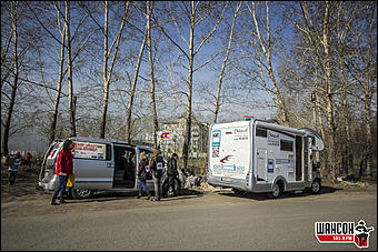19.04.2014. Барнаул   Акция «Чисто по-нашему» от «Радио Шансон Барнаул» (101,9 FM)
