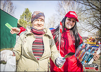 19.04.2014. Барнаул   Акция «Чисто по-нашему» от «Радио Шансон Барнаул» (101,9 FM)
