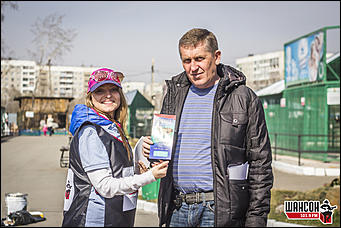 19.04.2014. Барнаул   Акция «Чисто по-нашему» от «Радио Шансон Барнаул» (101,9 FM)