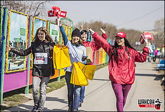 19.04.2014. Барнаул   Акция «Чисто по-нашему» от «Радио Шансон Барнаул» (101,9 FM)