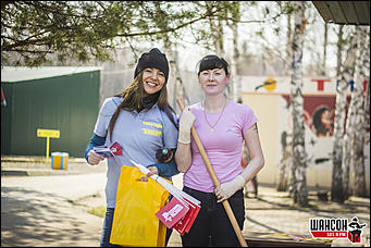 19.04.2014. Барнаул   Акция «Чисто по-нашему» от «Радио Шансон Барнаул» (101,9 FM)