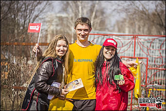 19.04.2014. Барнаул   Акция «Чисто по-нашему» от «Радио Шансон Барнаул» (101,9 FM)