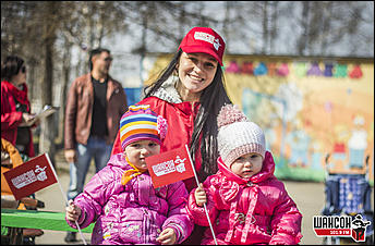 19.04.2014. Барнаул   Акция «Чисто по-нашему» от «Радио Шансон Барнаул» (101,9 FM)
