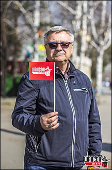 19.04.2014. Барнаул   Акция «Чисто по-нашему» от «Радио Шансон Барнаул» (101,9 FM)