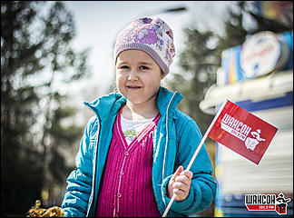 19.04.2014. Барнаул   Акция «Чисто по-нашему» от «Радио Шансон Барнаул» (101,9 FM)
