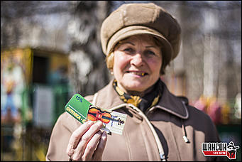 19.04.2014. Барнаул   Акция «Чисто по-нашему» от «Радио Шансон Барнаул» (101,9 FM)