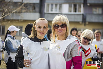 19.04.2014. Барнаул   Акция «Чисто по-нашему» от «Радио Шансон Барнаул» (101,9 FM)