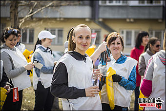 19.04.2014. Барнаул   Акция «Чисто по-нашему» от «Радио Шансон Барнаул» (101,9 FM)