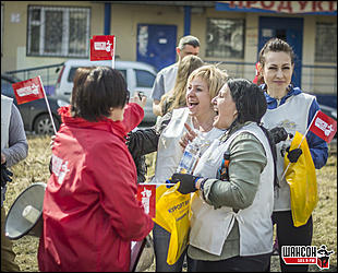 19.04.2014. Барнаул   Акция «Чисто по-нашему» от «Радио Шансон Барнаул» (101,9 FM)