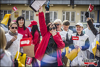 19.04.2014. Барнаул   Акция «Чисто по-нашему» от «Радио Шансон Барнаул» (101,9 FM)