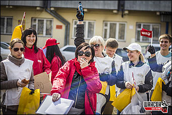 19.04.2014. Барнаул   Акция «Чисто по-нашему» от «Радио Шансон Барнаул» (101,9 FM)