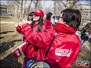 19.04.2014. Барнаул   Акция «Чисто по-нашему» от «Радио Шансон Барнаул» (101,9 FM)