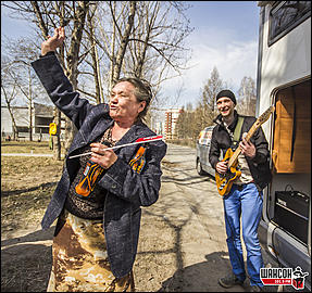 19.04.2014. Барнаул   Акция «Чисто по-нашему» от «Радио Шансон Барнаул» (101,9 FM)