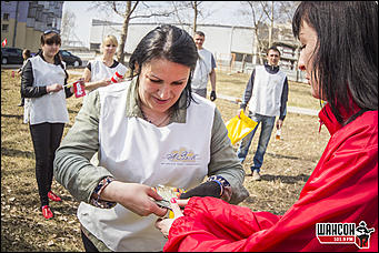 19.04.2014. Барнаул   Акция «Чисто по-нашему» от «Радио Шансон Барнаул» (101,9 FM)