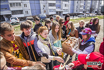 19.04.2014. Барнаул   Акция «Чисто по-нашему» от «Радио Шансон Барнаул» (101,9 FM)