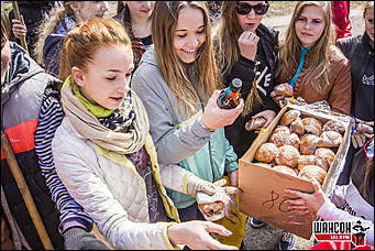 19.04.2014. Барнаул   Акция «Чисто по-нашему» от «Радио Шансон Барнаул» (101,9 FM)