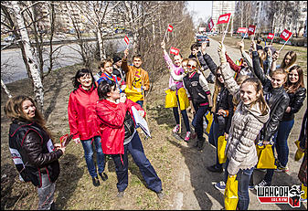 19.04.2014. Барнаул   Акция «Чисто по-нашему» от «Радио Шансон Барнаул» (101,9 FM)