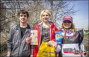 19.04.2014. Барнаул   Акция «Чисто по-нашему» от «Радио Шансон Барнаул» (101,9 FM)