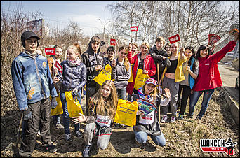 19.04.2014. Барнаул   Акция «Чисто по-нашему» от «Радио Шансон Барнаул» (101,9 FM)