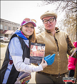 19.04.2014. Барнаул   Акция «Чисто по-нашему» от «Радио Шансон Барнаул» (101,9 FM)