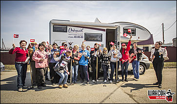 19.04.2014. Барнаул   Акция «Чисто по-нашему» от «Радио Шансон Барнаул» (101,9 FM)