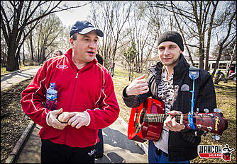 19.04.2014. Барнаул   Акция «Чисто по-нашему» от «Радио Шансон Барнаул» (101,9 FM)