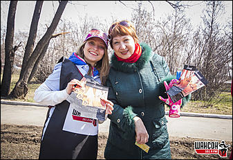19.04.2014. Барнаул   Акция «Чисто по-нашему» от «Радио Шансон Барнаул» (101,9 FM)