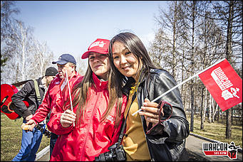 19.04.2014. Барнаул   Акция «Чисто по-нашему» от «Радио Шансон Барнаул» (101,9 FM)