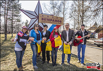 19.04.2014. Барнаул   Акция «Чисто по-нашему» от «Радио Шансон Барнаул» (101,9 FM)