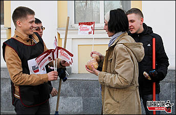 19.04.2014. Барнаул   Акция «Чисто по-нашему» от «Радио Шансон Барнаул» (101,9 FM)