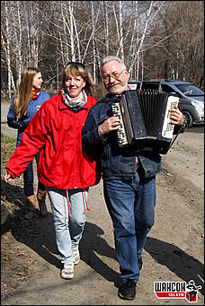 19.04.2014. Барнаул   Акция «Чисто по-нашему» от «Радио Шансон Барнаул» (101,9 FM)