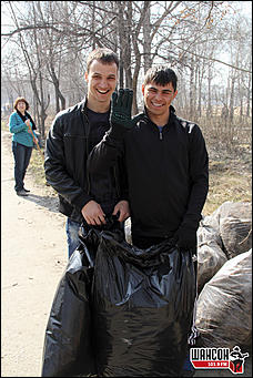19.04.2014. Барнаул   Акция «Чисто по-нашему» от «Радио Шансон Барнаул» (101,9 FM)